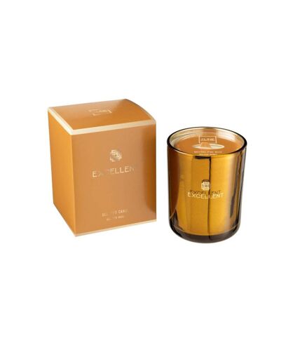 Paris Prix - Bougie Parfumée excellent 14cm Golden Honey Ocre