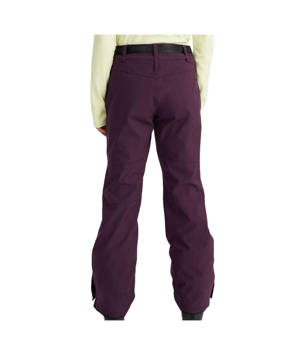 Pantalon de ski prune femme o'neill star-2