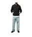 Mens Hooded Regular Hoodie True Black Original Penguin-4