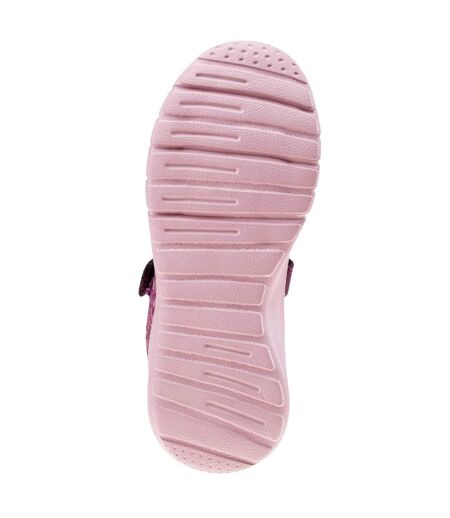 Baskets Makredi Enfant Rose Mauve Mauve Pâle Martes Essential