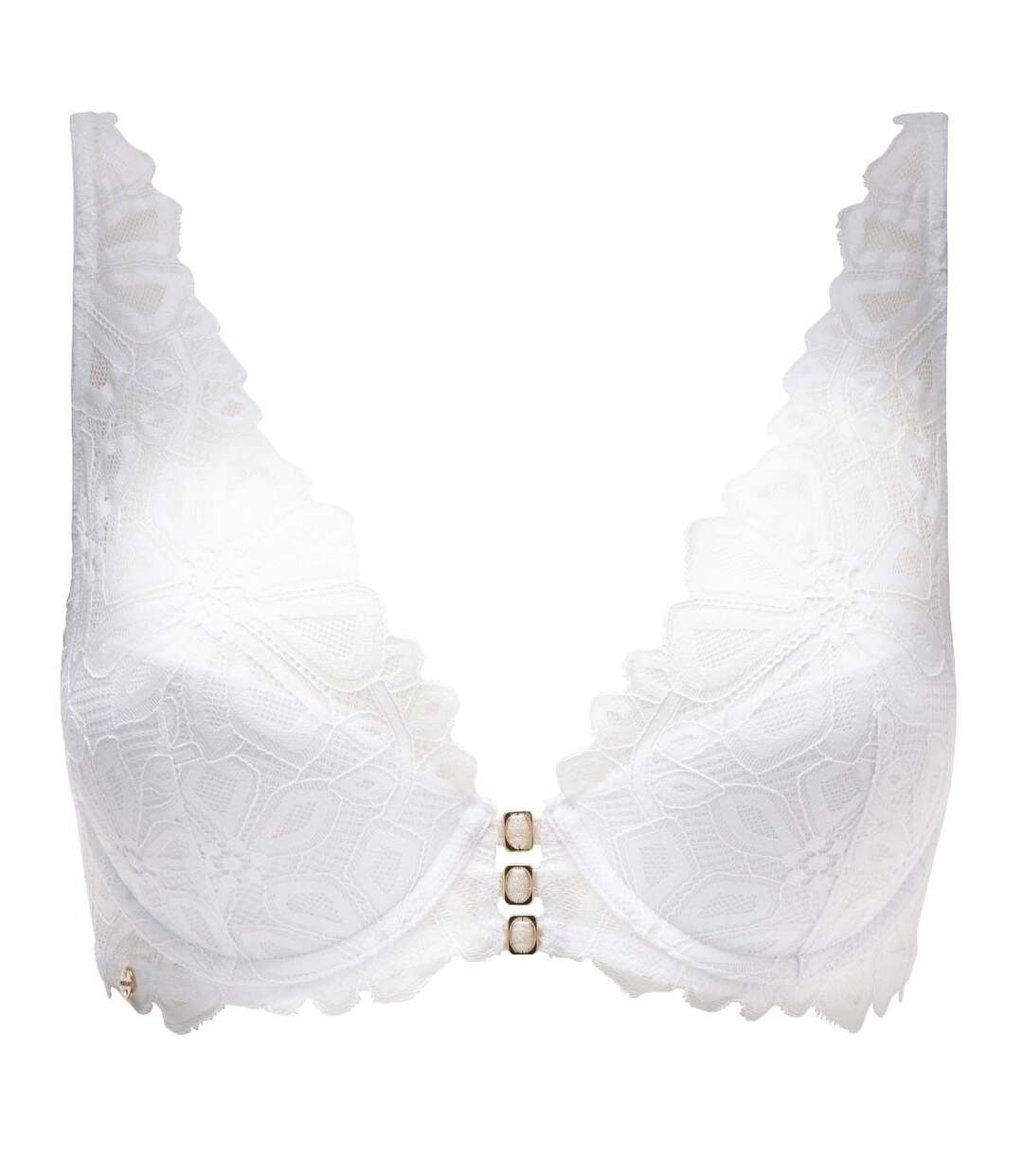 Soutien-gorge coques moulées blanc Melissa-1