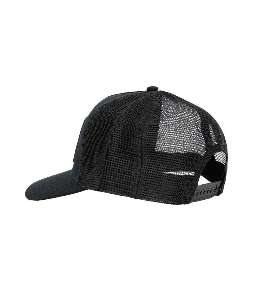 Casquette trucker pitstop homme noir Archive Design Studios-2