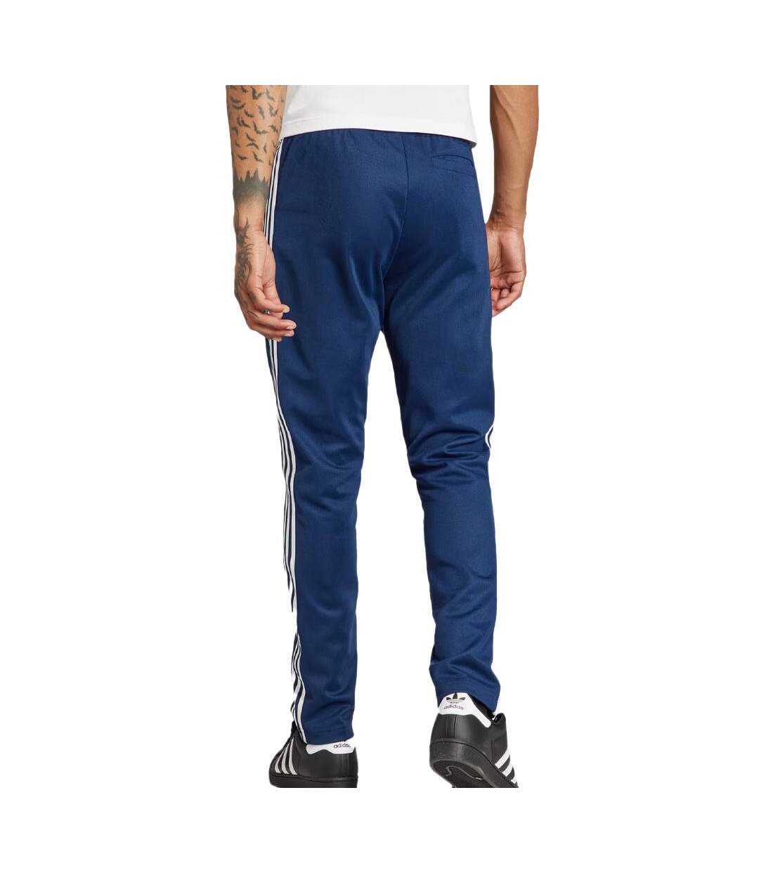 Jogging Bleu Homme Adidas Beckenbauer - L-2