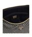 Sac Hobo Zalina Taille Unique Noir Métallisé Guess-4