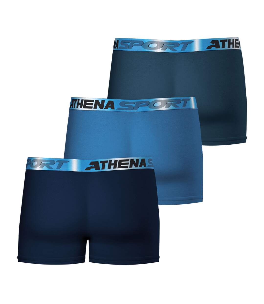 Lot de 3 boxers homme Odor Control Athena-4