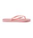 Tongs Motif/style Logo Bava Femme Rose Clair Aquawave-1