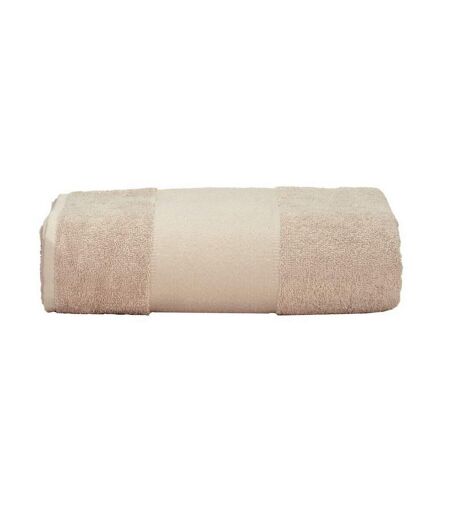 A&R Towels Print-Me Bath Towel (Sand) (One Size) - UTRW6037