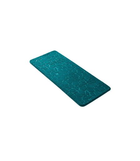 Tapis de Bain Ricochet 50x120cm Bleu Émeraude
