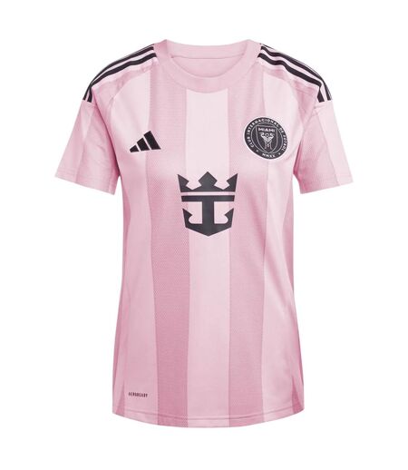 Womens/ladies 2025/2026 Adidas Home Shirt Pink Black Inter Miami CF
