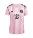 Womens/ladies 2025/2026 Adidas Home Shirt Pink Black Inter Miami CF-2