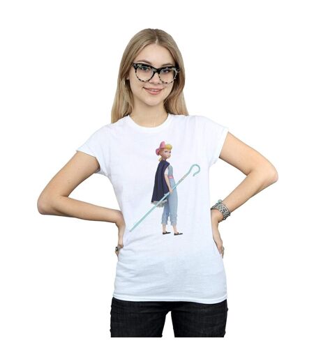Disney T-shirt en coton Femme/Ladies Toy Story 4 Little Bo Peep (Blanc) - UTBI44328