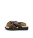 Sandales Marrons Homme TBS Mule Cuir - 40