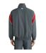 Mens Relaxed Fit Track Jacket Iron Gate Red Dahlia Brilliant White Umbro-2