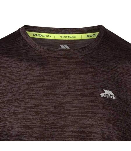 Mens Kearsley Active Top Dark Flint Marl Trespass