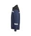 Mens Progression Hi-vis Polo Sweatshirt Navy Black Projob-4