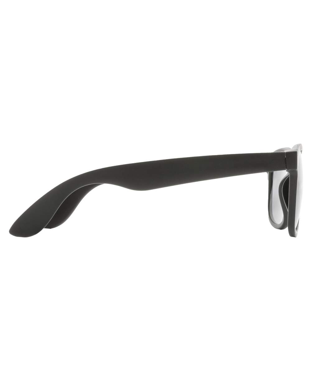 Unisex adult recycled pp plastic sunglasses one size black XD Collection-2