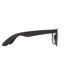 Unisex adult recycled pp plastic sunglasses one size black XD Collection-2
