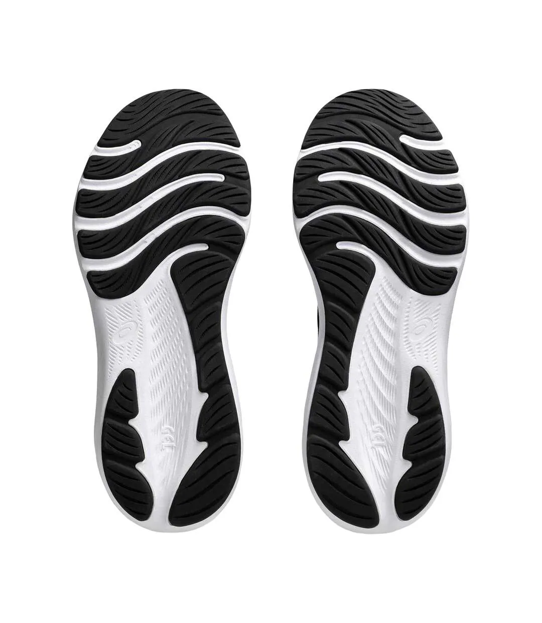 Chaussures Contend Femme Noir Blanc Asics-4