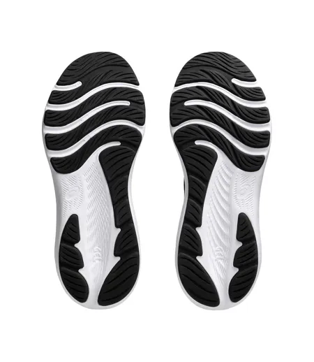 Chaussures Contend Femme Noir Blanc Asics
