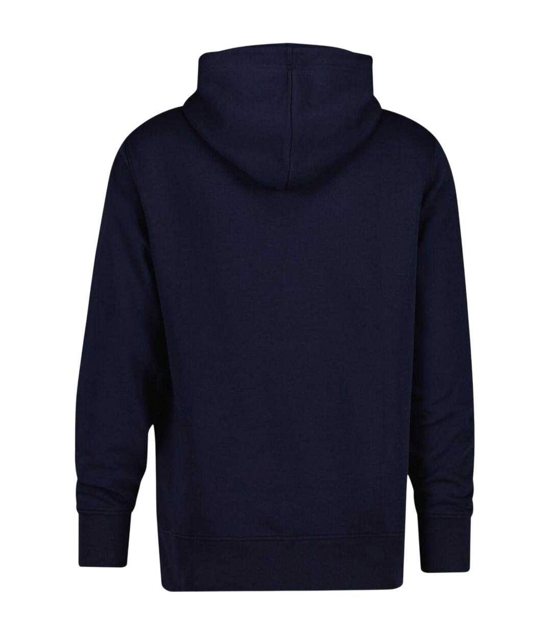 Sweat À Capuche Avec Cordons Motif/style Imprimé Graphique Homme Bleu Sombre Gant-2