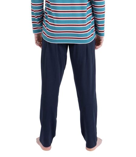 Pyjama long homme Rayures Aventure Athena