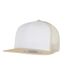 Casquette Trucker Motif/style Uni Classic Adulte Jaune Or Blanc Beige Flexfit-1