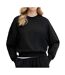 Sweat noir femme calvin klein jeans french-1