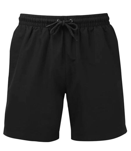 Short de bain pour homme - WB900 - noir - solid black