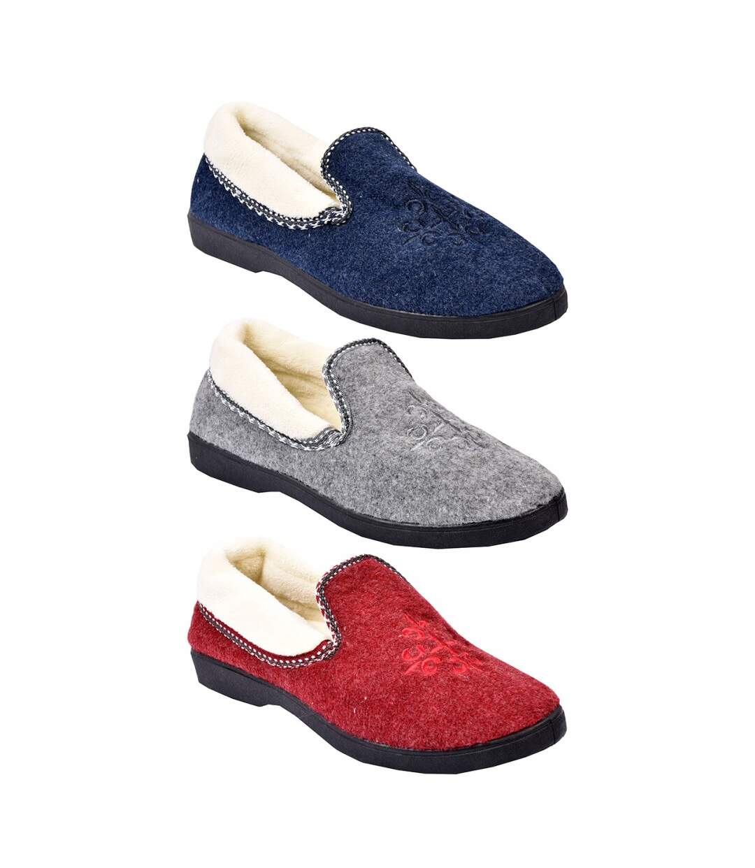 CHARENTAISE Femme Pantoufle PREMIUM-5