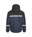 Mens Progression High-vis Padded Soft Shell Jacket Navy Black Projob-2