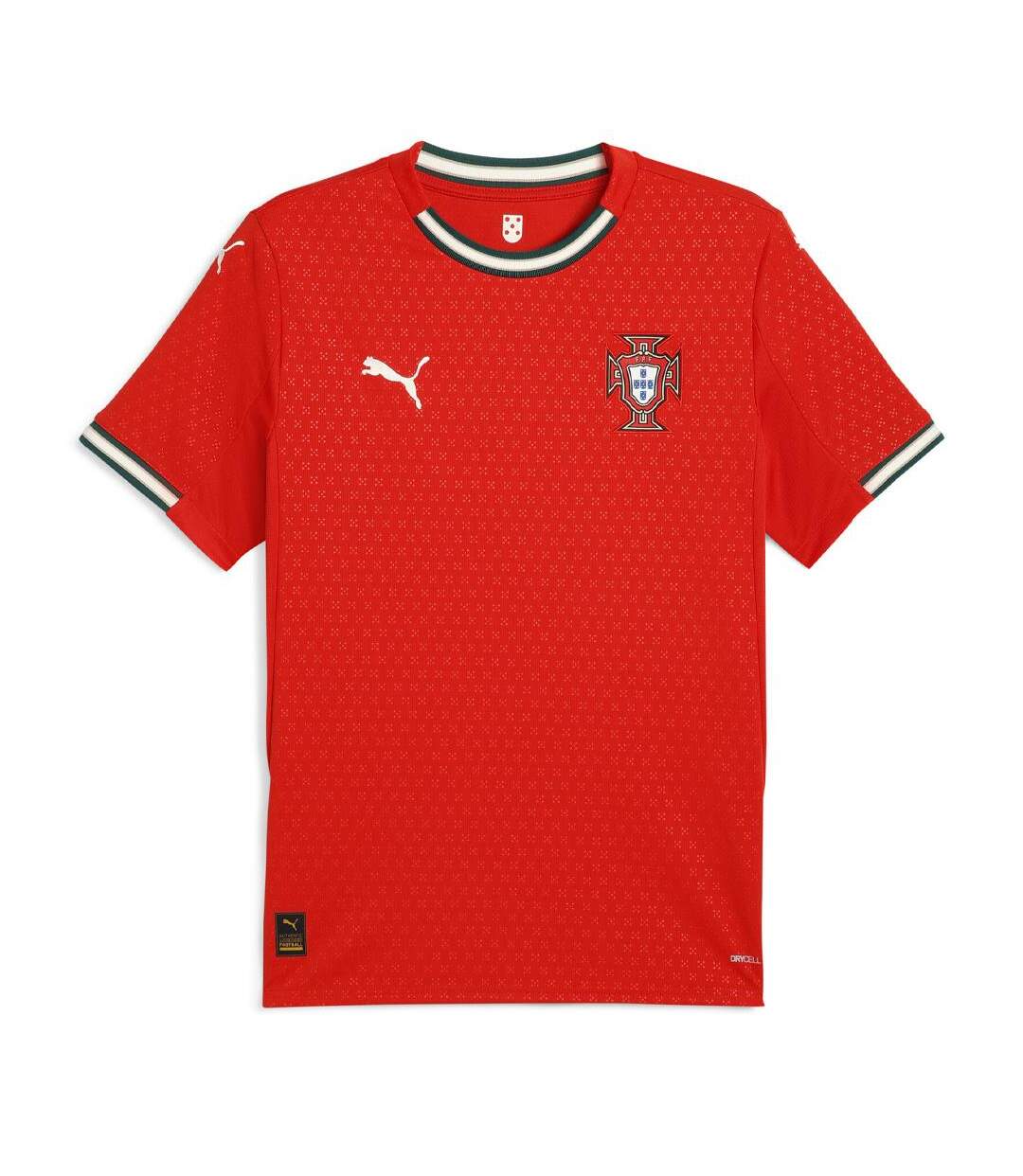 Portugal maillot réplica domicile homme puma 2025-1