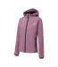 Womens/ladies Plain Soft Shell Jacket Dusty Rose Karrimor-3