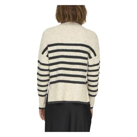 Pull Beige à rayures Femme Only Fridi - L