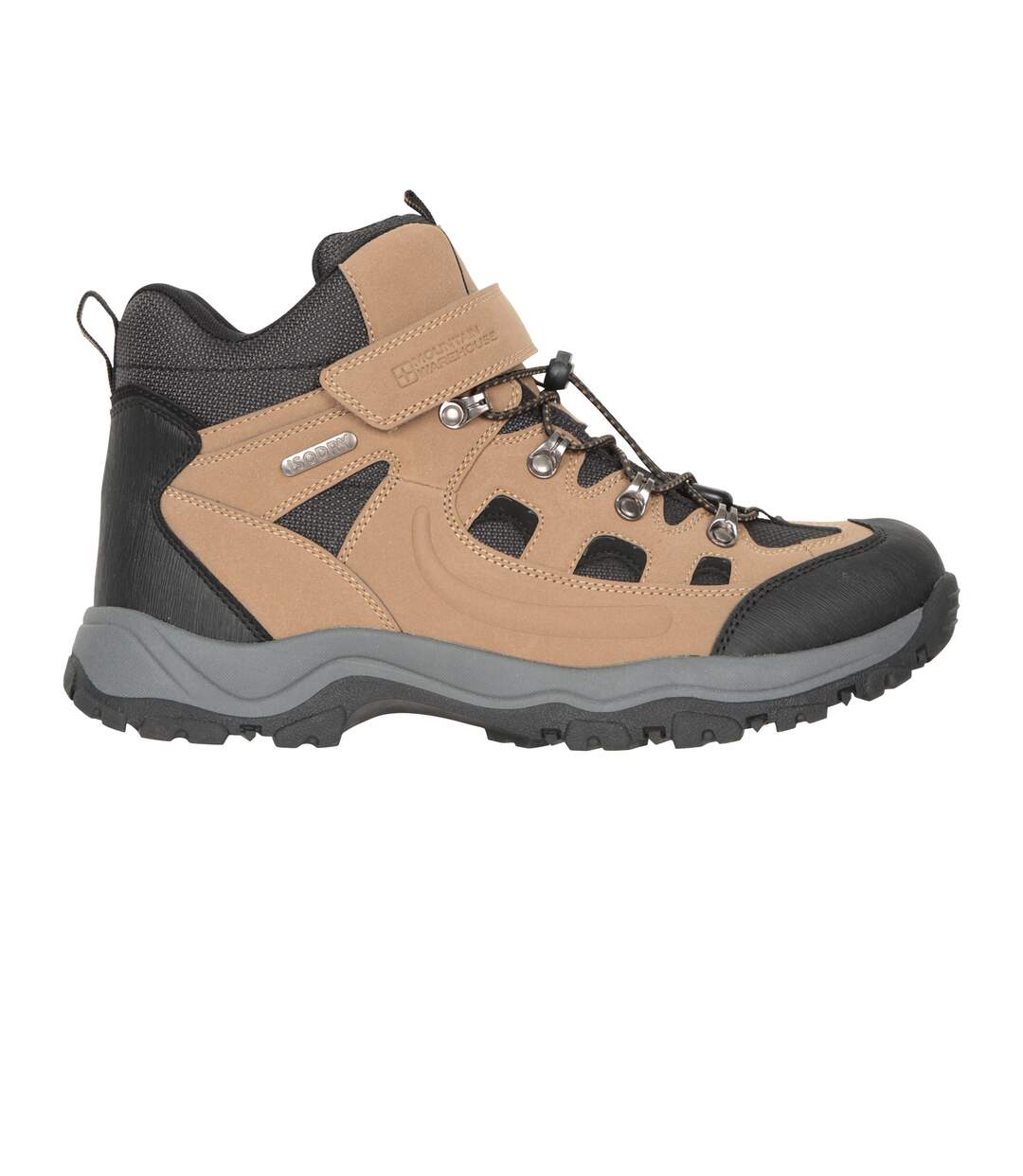 Bottines adventurer adaptive homme marron Mountain Warehouse-4