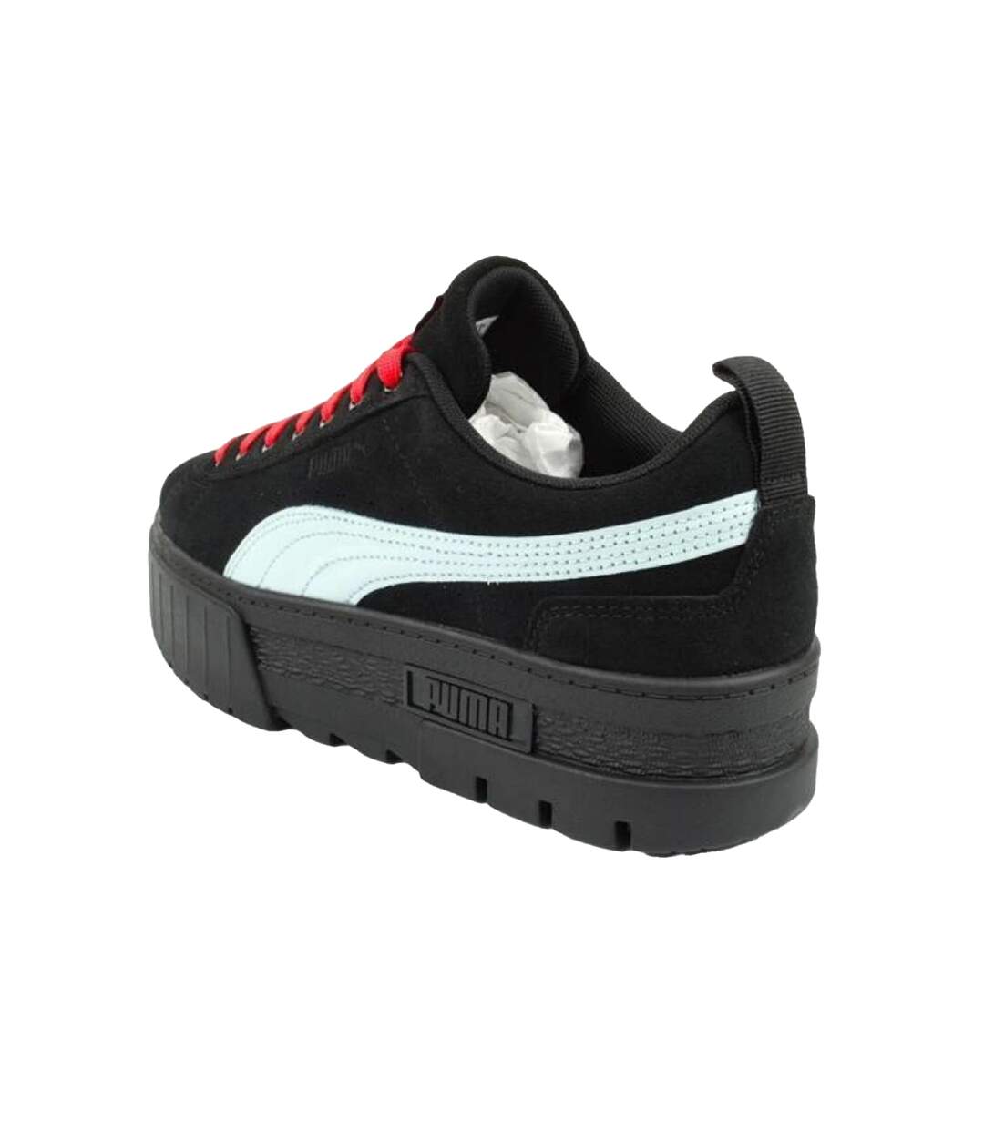 Baskets Mayze Dua Lipa Femme Noir Puma-2