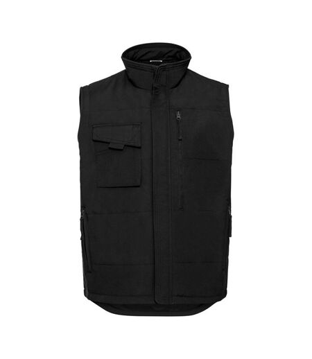 Russell Mens Heavy Duty Vest (Black) - UTRW9546