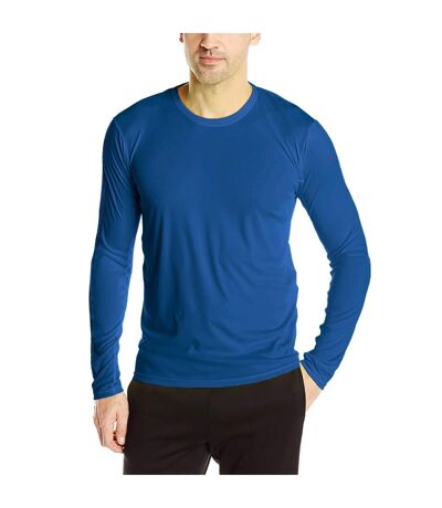 Craft - T-shirt manches longues MIND - Homme (Rouge) - UTRW6154