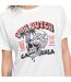 T-shirt femme regular col rond print devant Vacation Vondutch-2