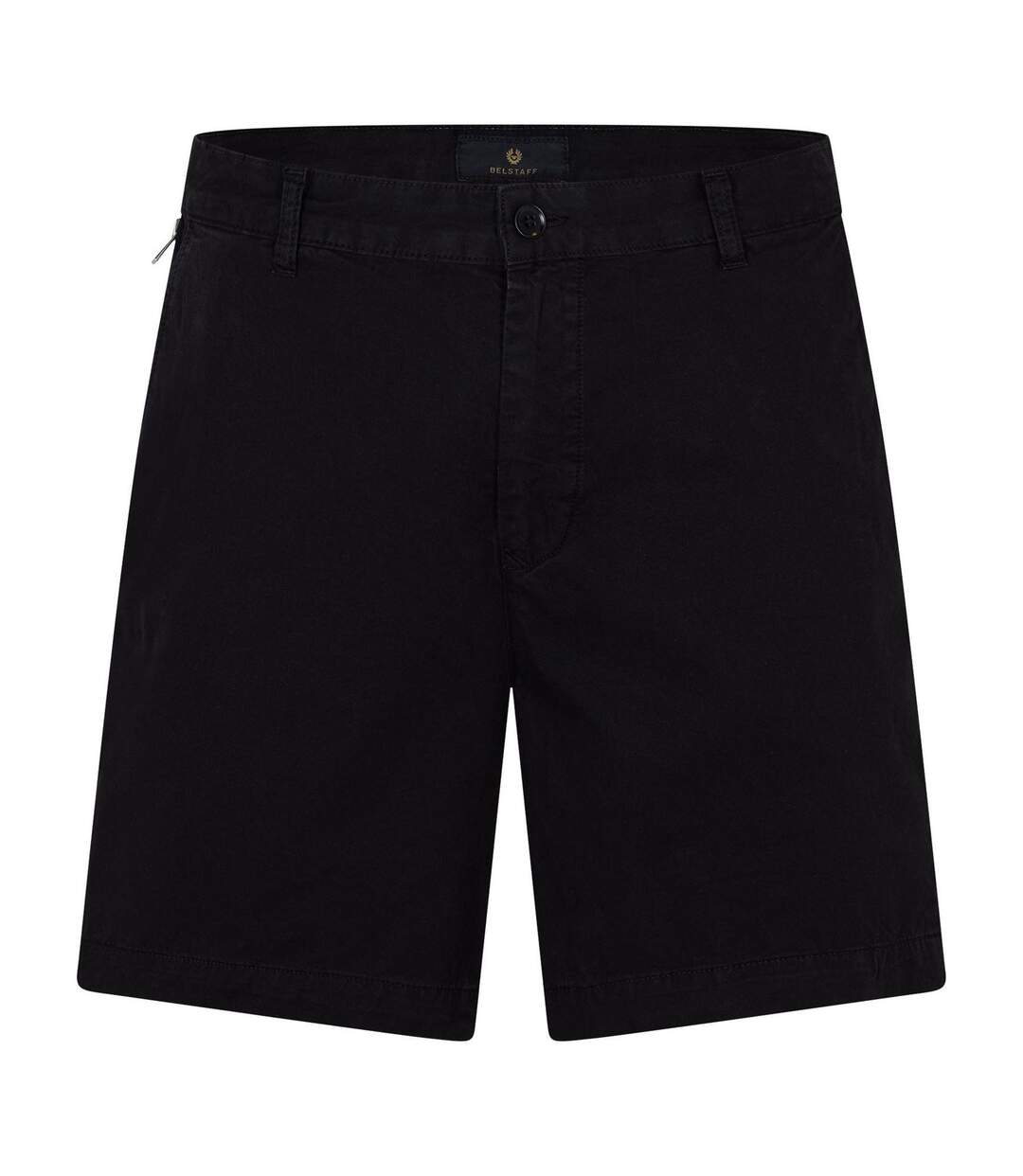 Short Chino Rally Homme Noir Belstaff-1