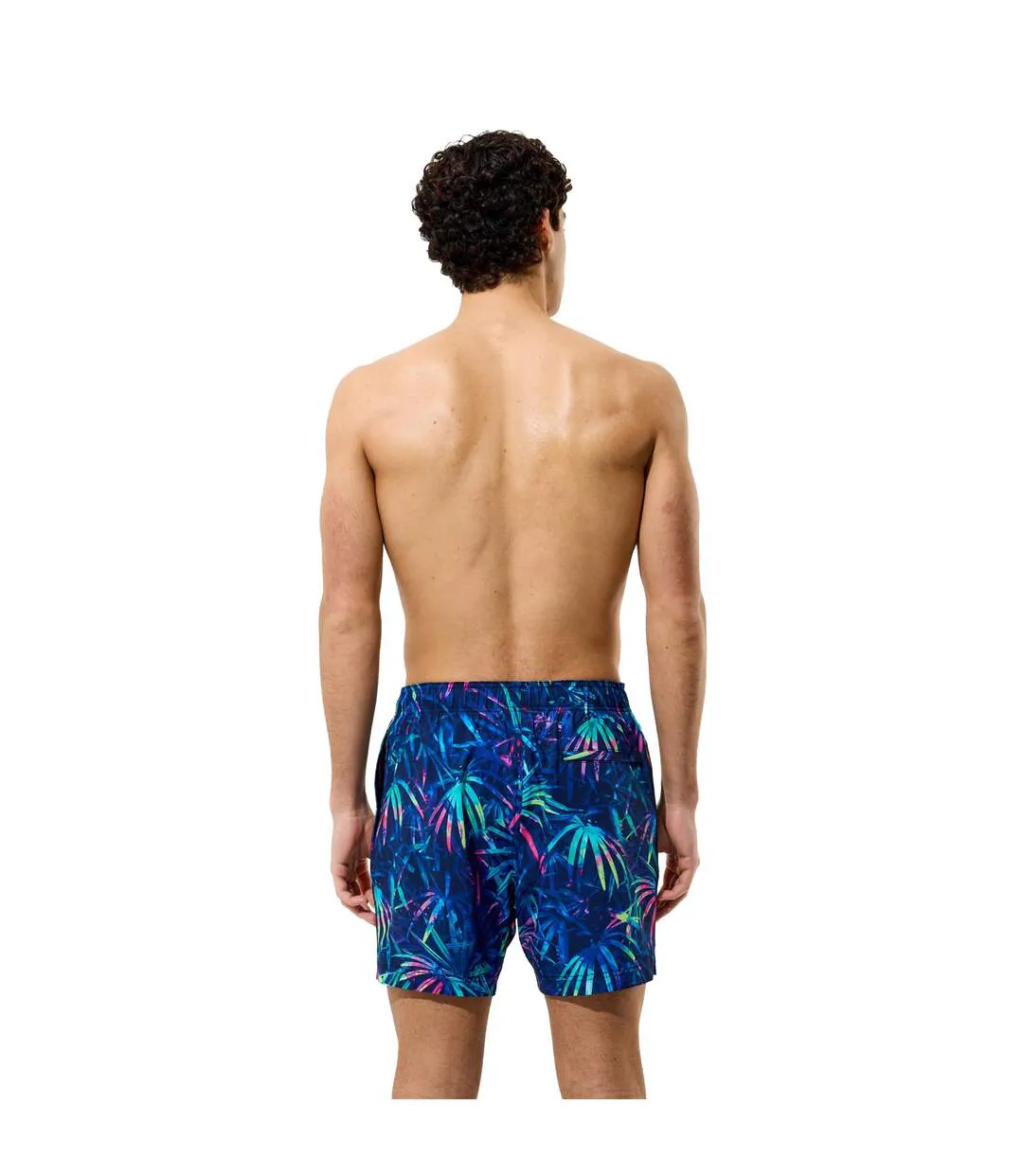 Mens Redondo Edge Volley Swim Shorts Navy Speedo-3