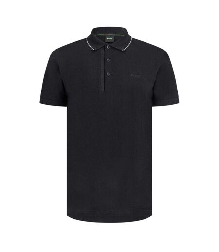 Polo Paule Homme Noir Boss