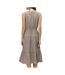 Robe Marron Femme Vero Moda Calf - L