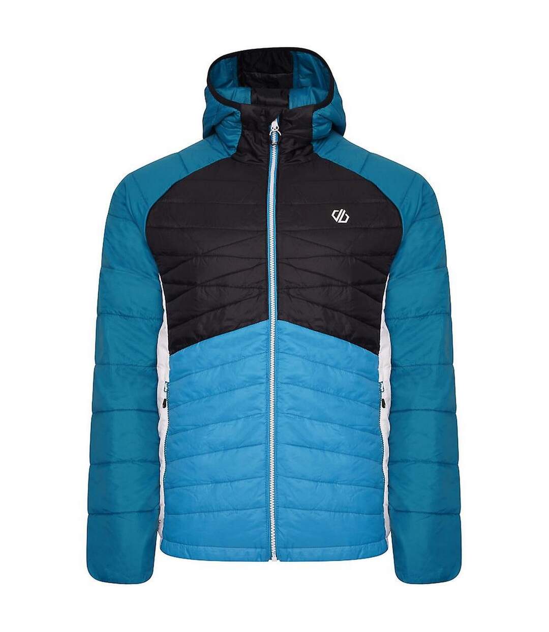 Mens Mountaineer Ii Padded Jacket Gulfstream Black Dare 2B-1