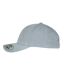 Casquette De Baseball Motif/style Courbé Classic Gris Chiné Flexfit-3