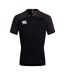Mens Evader Vapodri Jersey Black Canterbury-2