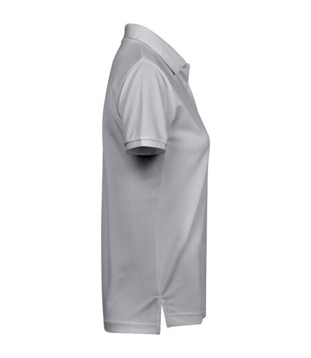Tee Jay Womens/Ladies Club Polo Shirt (White) - UTBC5186