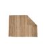 Tapis Déco en Jute Hannes 162x230cm Naturel-2