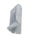 Skinni Fit Unisex Adult Heather Drop Shoulder T-Shirt (Gray) - UTPC6626