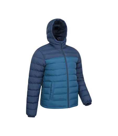 Mountain Warehouse Mens Seasons Padded Jacket (Teal)
