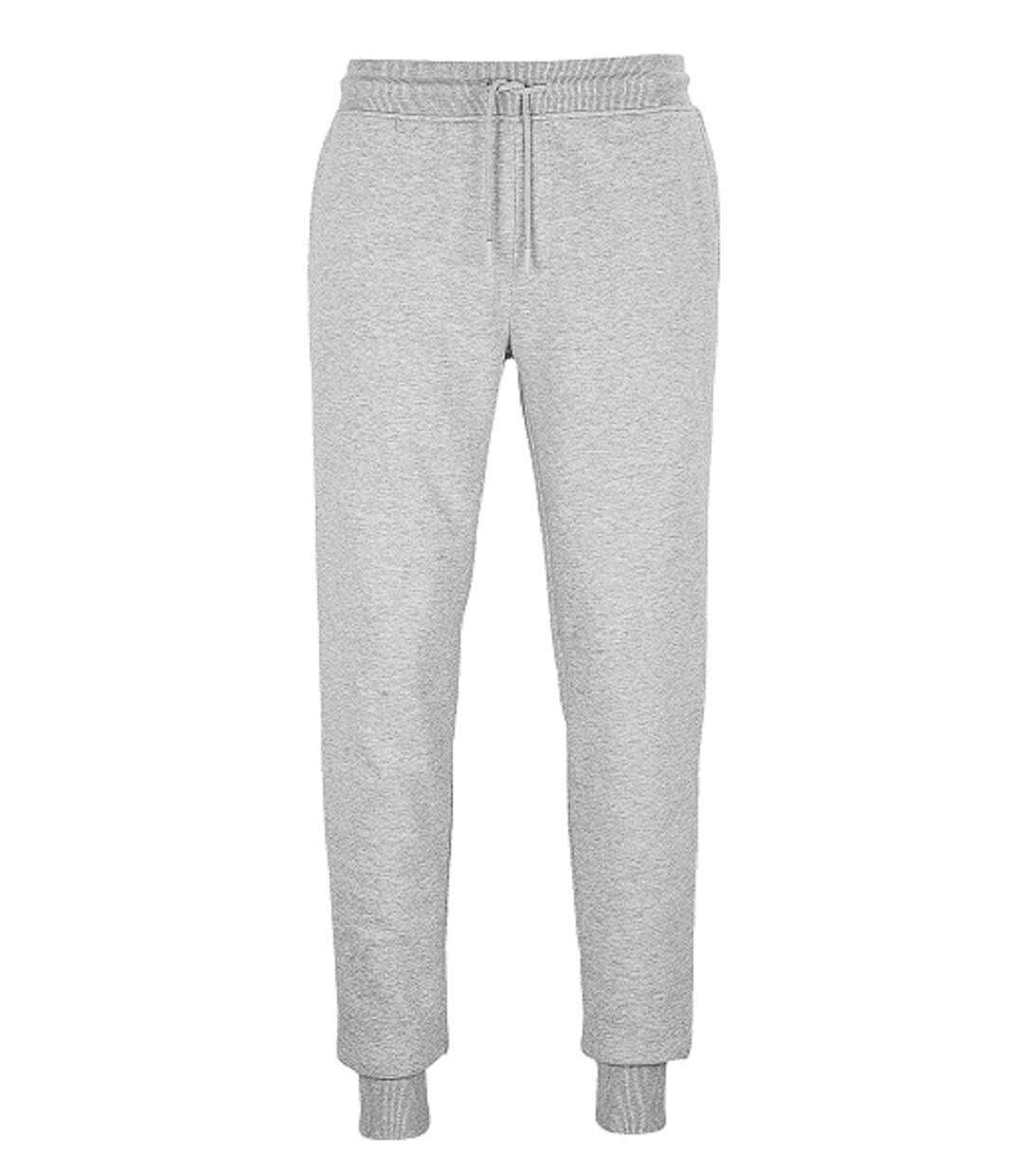 Pantalon jogging - Unisexe - 03810 - gris chiné